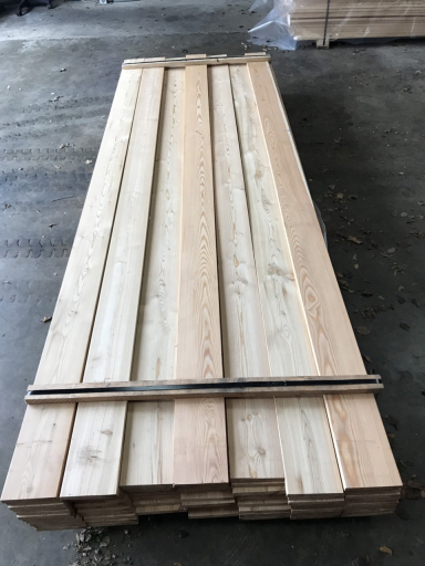Siberian Larch Cladding