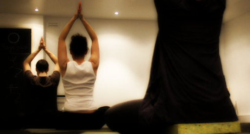 Yoga classes in central Bristol at Bristol YogaSpace