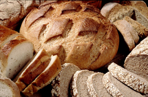 Traditioally baked bread fromCeltic Bakery of London
