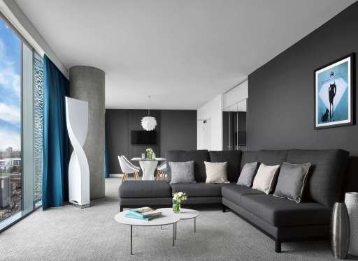 Presidential suite living room