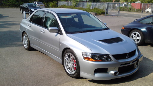 Evo 9 wheel paint