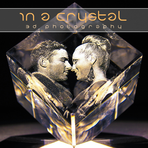 Diamond 3D Photo Crystal