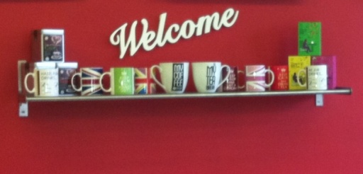 The Mug Wall at The Buffet Box.... 24 and adding