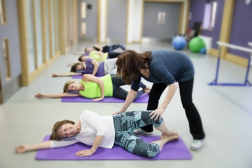 Pilates Mat Class at Moulton Venue