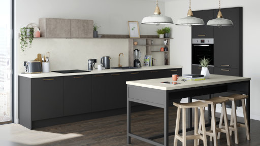 Greenwich Super Matt Charcoal
