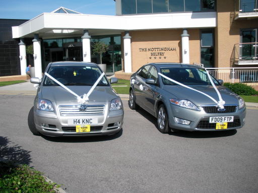 Wedding Cars