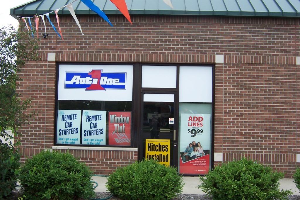 Auto One Glass & Accessories 1315 N. Leroy St, Fenton, MI, 48430