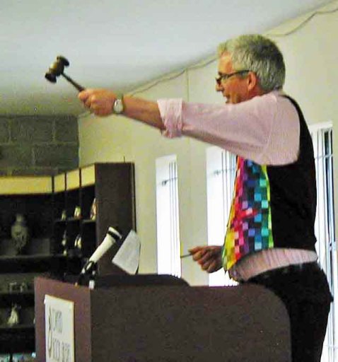 David Palmer our auctioneer