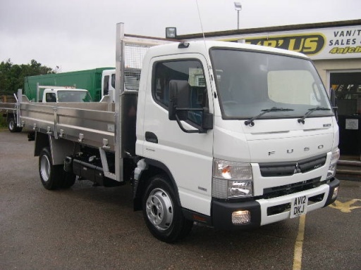 Mitsubishi Fuso Canter 7.5 tonne Alloy Insulated Tipping Body