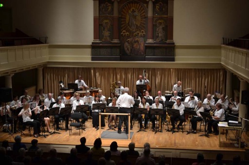 Westerly Showband perform Gershwin
