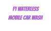 F1 Waterless Mobile Carwash
