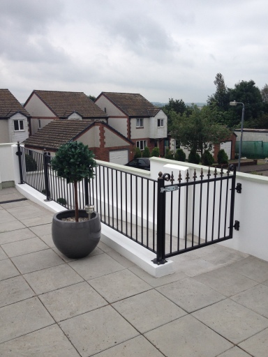 gates &amp; railings