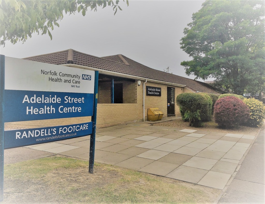Randell's Footcare in Adelaide Health Centre 19 Adelaide Street, Norwich, Norfolk, NR2 4JL