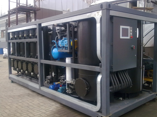 GlobeCore Transformer Oil RegenerationPlant CMM R