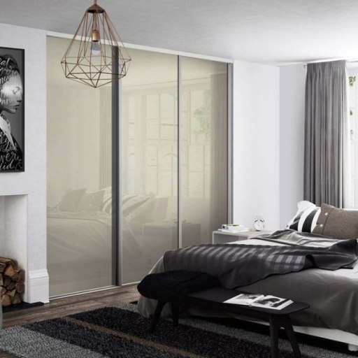 Bespoke fitted wardrobes with sliding doors