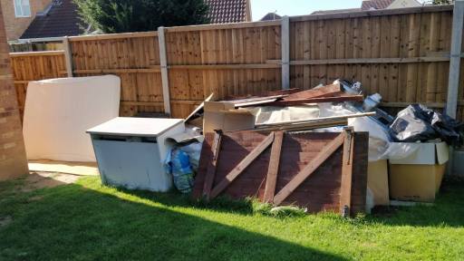 garden clearance rubbish removal worcester before