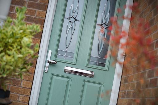 Chartwell Green traditional front and back door