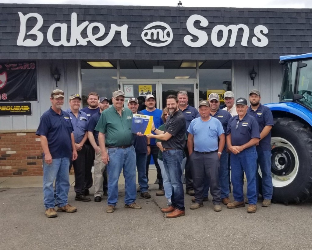 Baker & Sons Equipment Co. 45381 State Route 145, Lewisville, OH, 43754