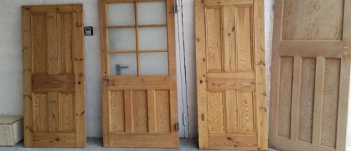 stripped doors