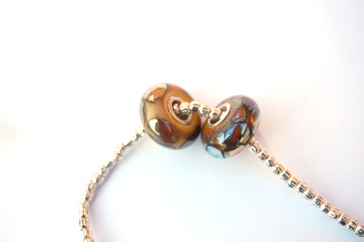 Large hole beads to fit Pandora and troll bracelet systems