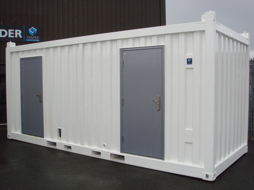 DNV Offshore Container Cabin