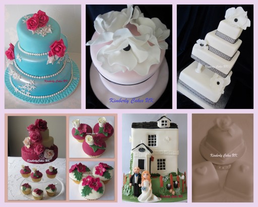 Bespoke &amp; Individually designed Wedding Cakes by Kimberly Cakes UK