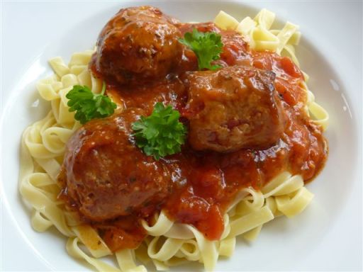 Blackboard Specials new products Rustic Meatballs