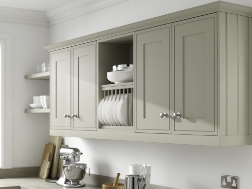 Framed Shaker Kitchen Units