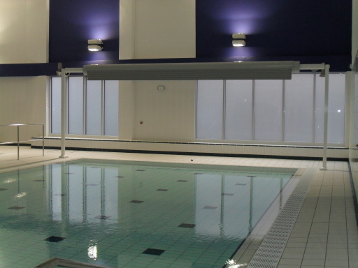 Waddon Teaching Pool Cover