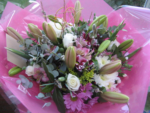 A birthday bouquet!