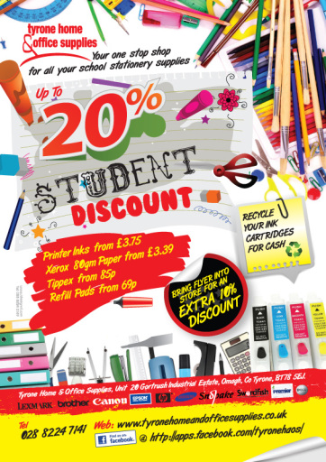 Student discounts