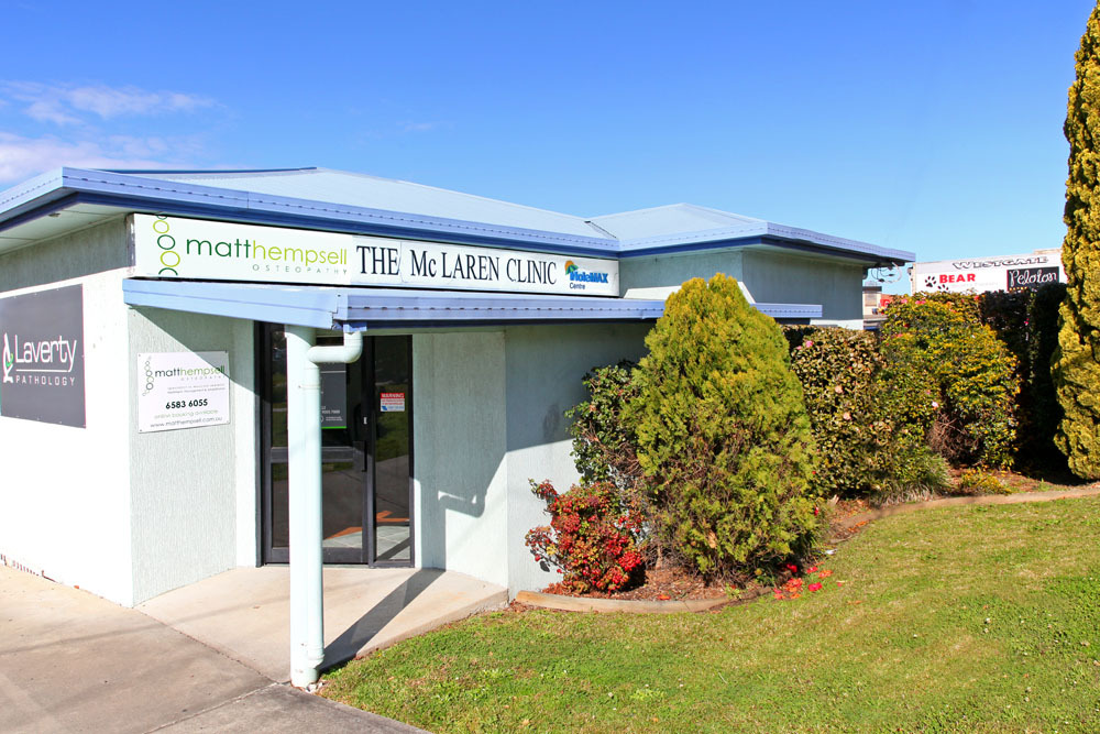 Matt Hempsell Osteopathy & Sports Injury Clinic Port Macquarie McLaren