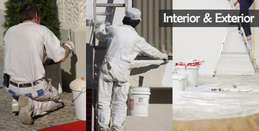 Painting and decorating examples