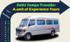 Delhi Tempo Traveller