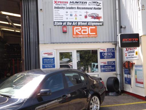 Xpress Garage & Tyre Centre approved by the RAC