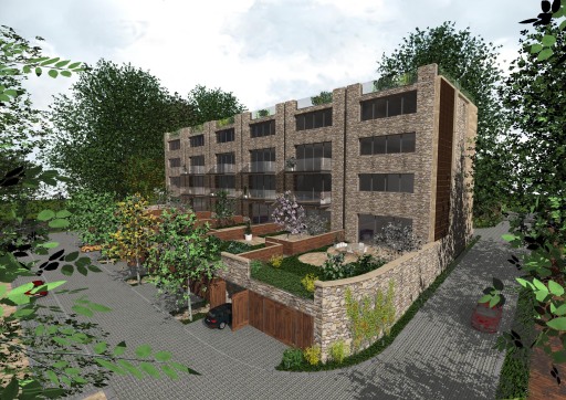 Townhouses gain planning approval.