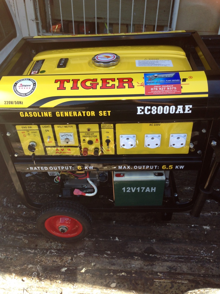 Skymerc Generator repairs & Small Plant sevice Danboss unit 1 69 Paul