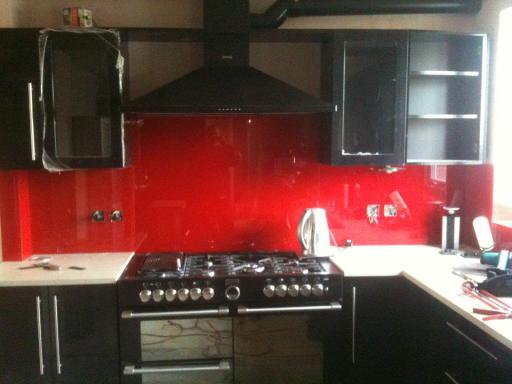 cheapest splashbacks fitted