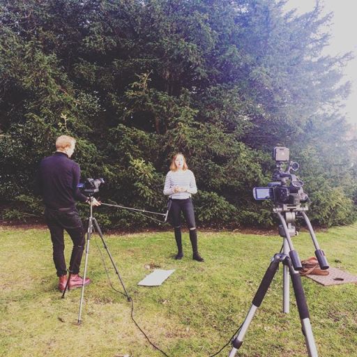 Filming Headshots in Clumber Park