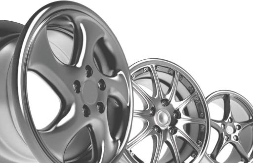 Alloy wheels