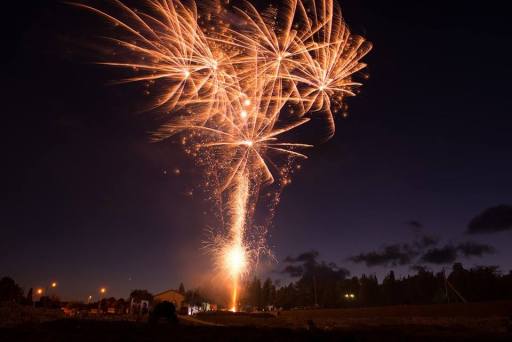 Wedding Fireworks