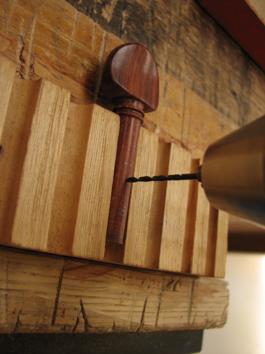 Repair services available for violins, violas, cellos and double basses