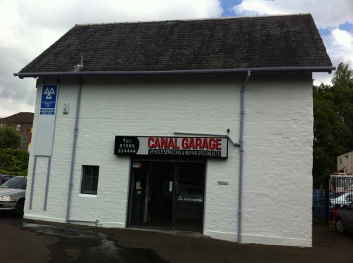 Canal Garage Front