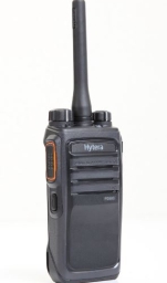 Hytera PD505 digital portable radio.