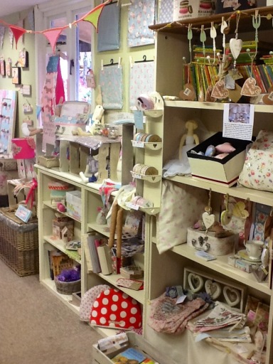 Lots of goodies to buy