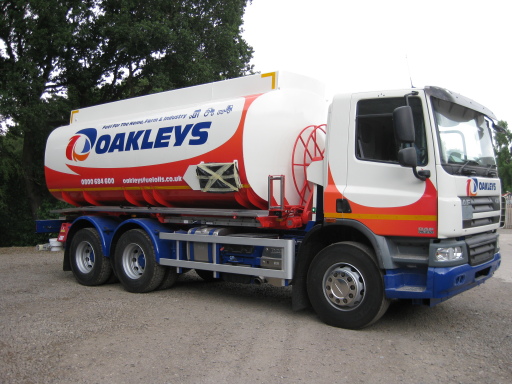 Oakleys Tannker launch their new Livery