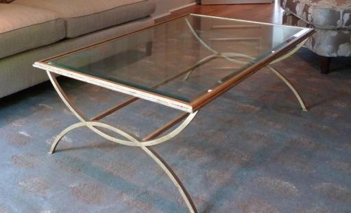 Art deco coffee table