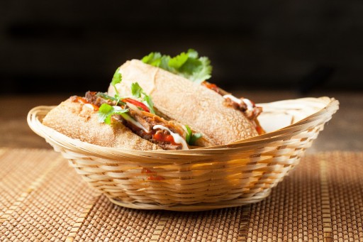 Crunchy Banh Mi