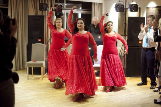 Temperamento Espanol Flamenco Dance Group