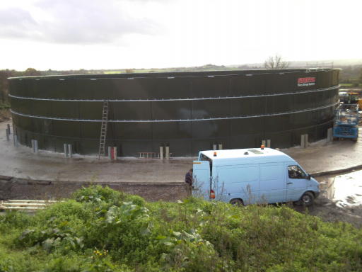 Agricultural Slurry Store